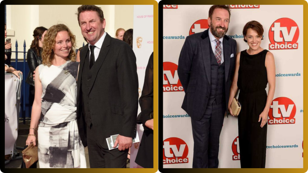 lee mack wife blind