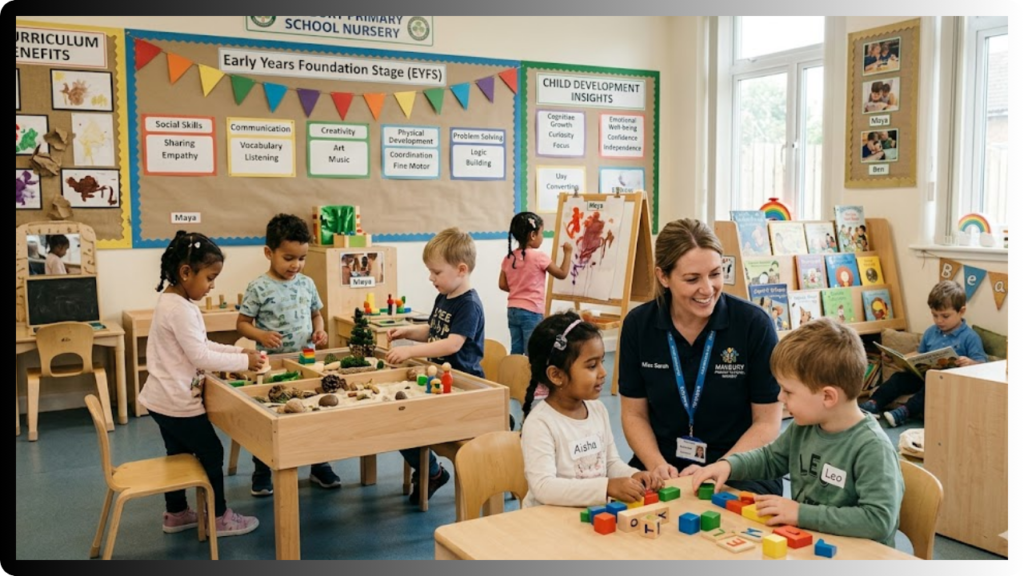 Maybury Primary School Nursery Explained Curriculum Benefits and Child Development Insights maybury primary school nursery
