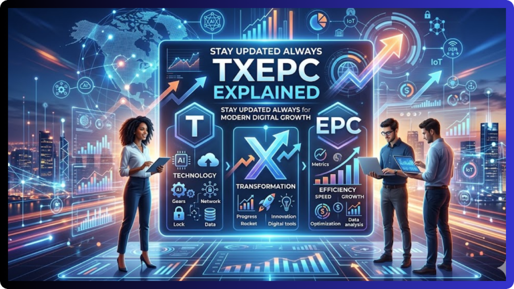 stay updated always txepc