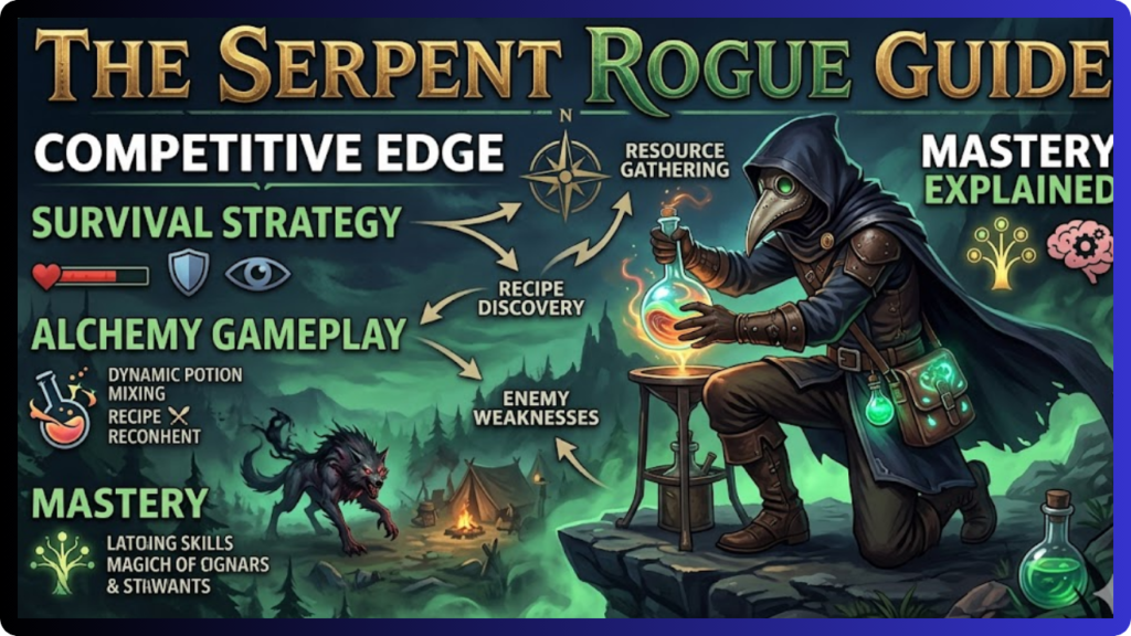 competitive edge theserpentrogue
