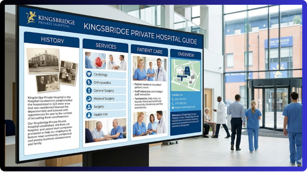 Kingsbridge Private Hospital Guide Services History Patient Care Overview kingsbridge private hospital
