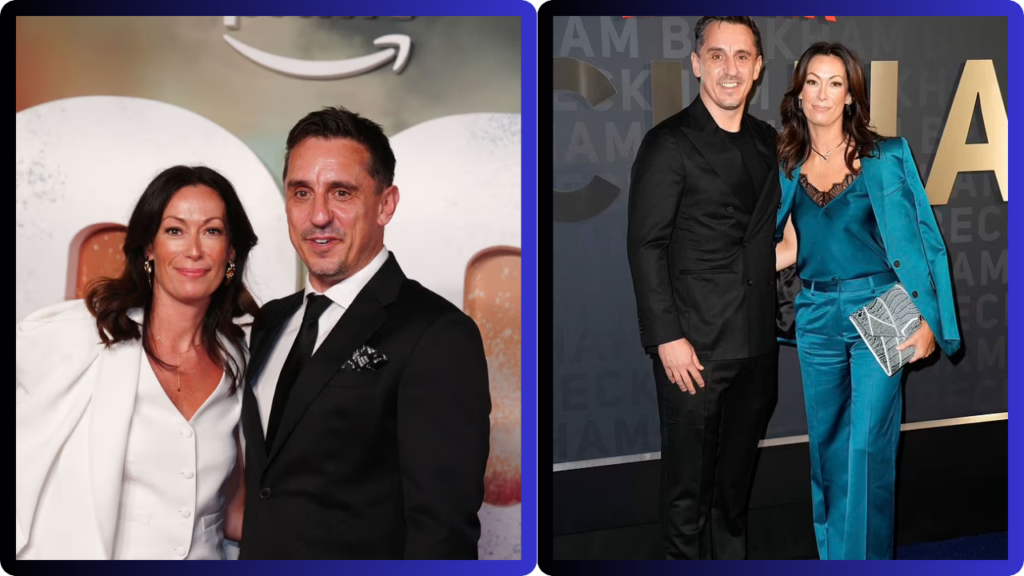 Gary Neville Wife Emma Ferguson Life Family and Style Insights gary neville wife