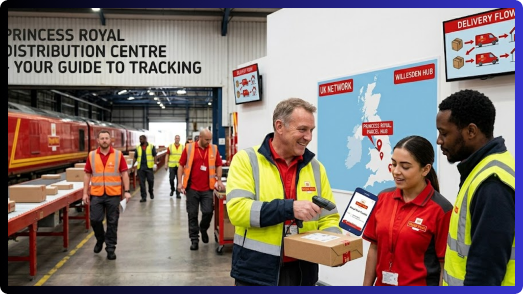 Where Is Princess Royal Parcel Hub? Full Guide to Location Tracking Delivery System where is princess royal parcel hub