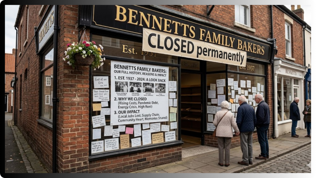 Bennetts Family Bakers Closure Explained Full History Reasons Impact Guide bennetts family bakers closure