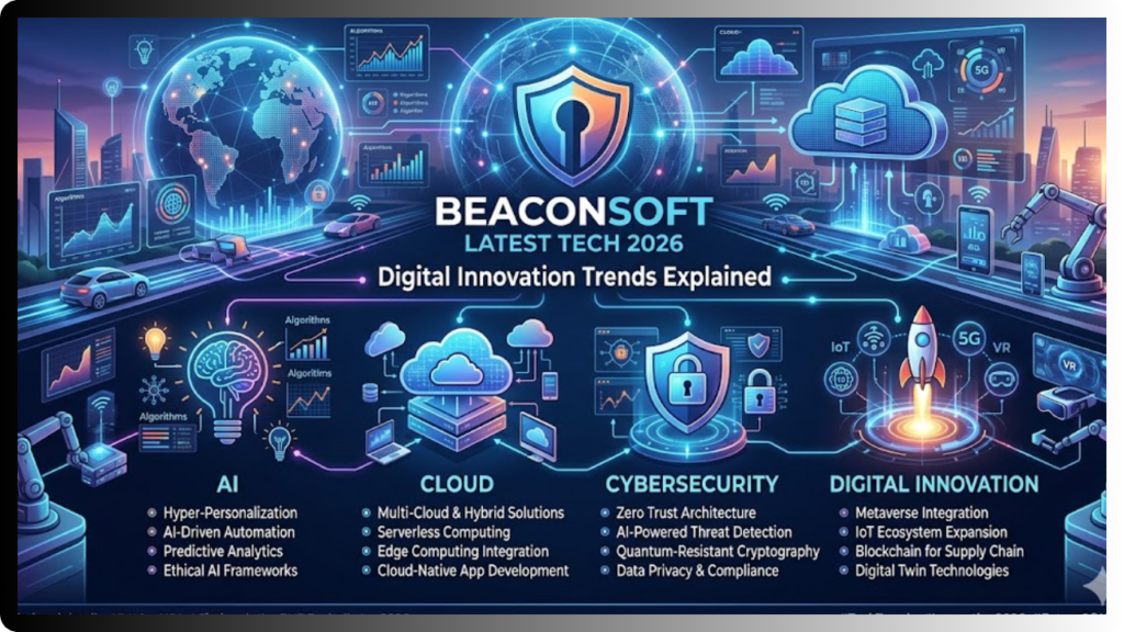#beaconsoft latest tech