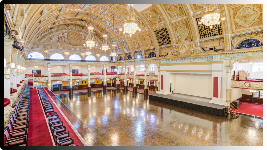 Winter Gardens Blackpool Guide 2026 History Events Architecture Visitor Info winter gardens blackpool