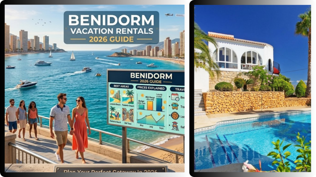 benidorm vacation rentals
