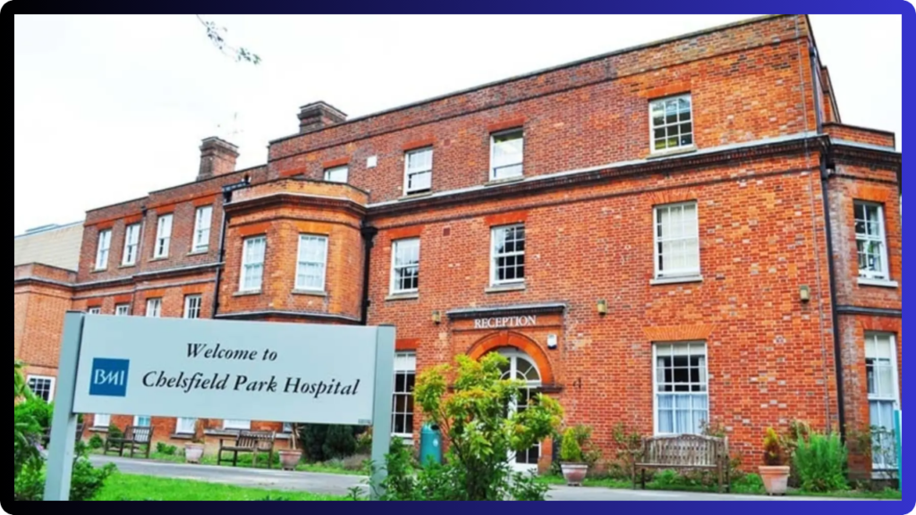chelsfield park hospital