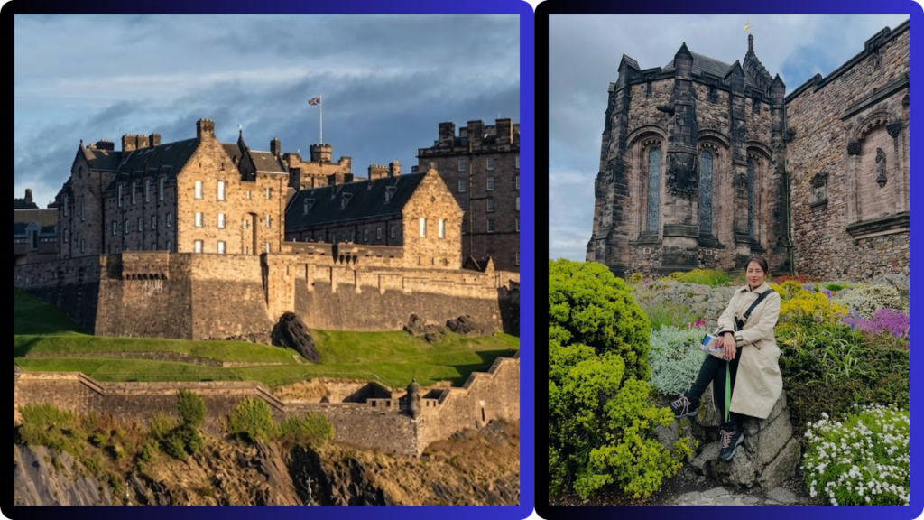 edinburgh castle tour