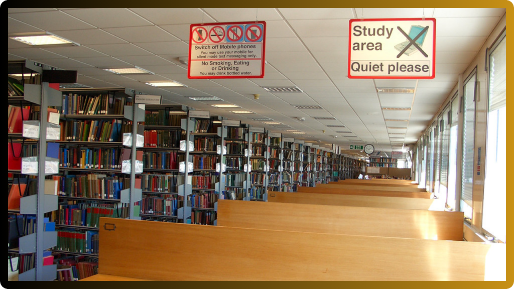 warwick library