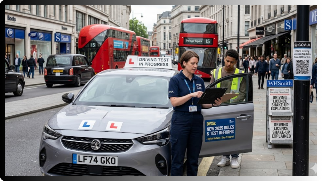 Driving Licence Changes 2025 UK New DVSA Rules Digital Updates Test Reforms Explained driving licence changes 2025 uk