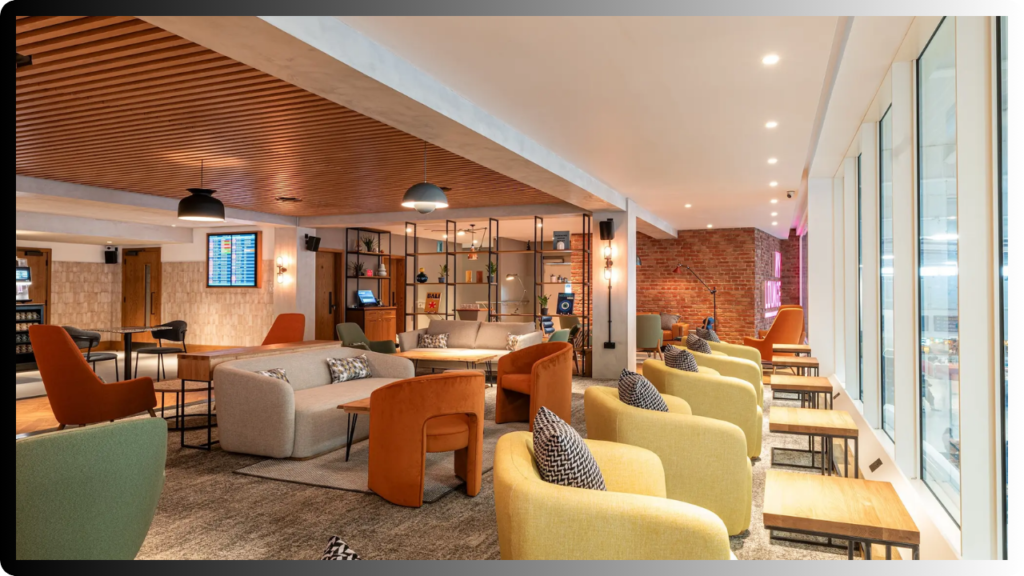luton airport lounge