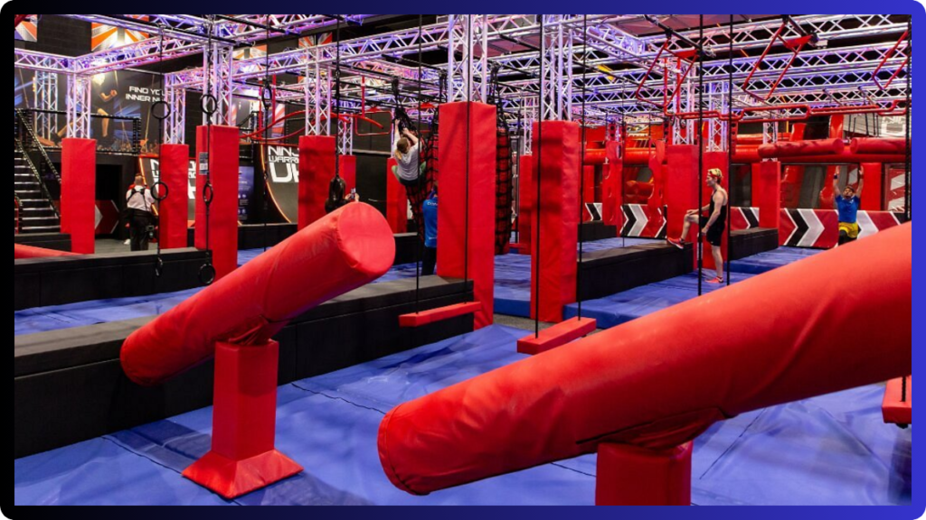 ninja warrior walsall