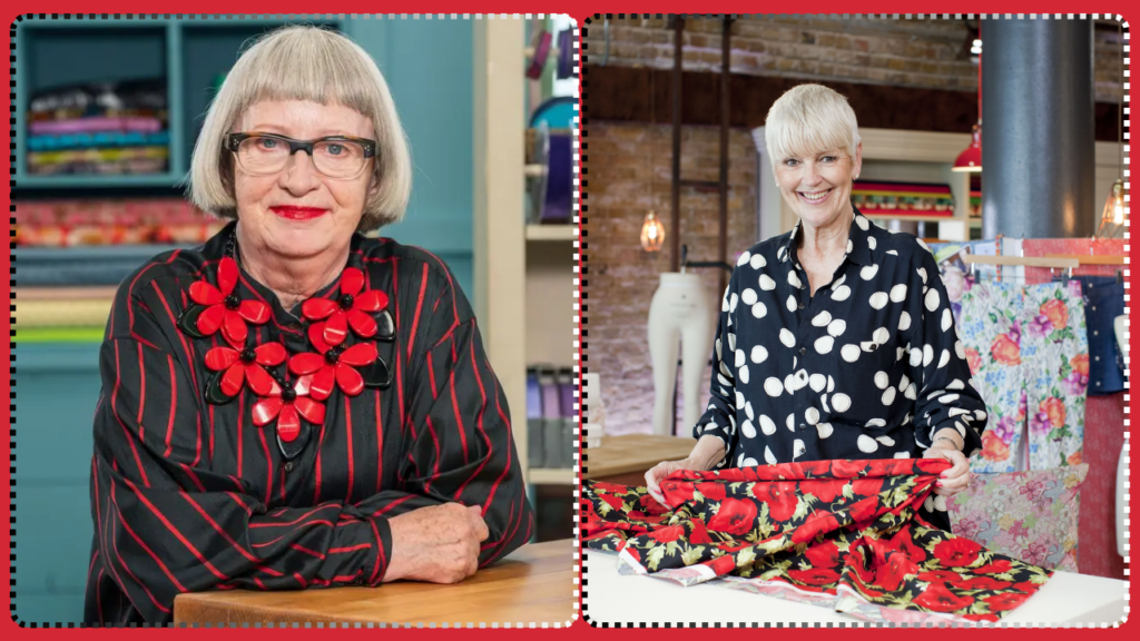 Great British Sewing Bee Presenter Dies Truth Behind the Viral Rumors Great British Sewing Bee Presenter Dies