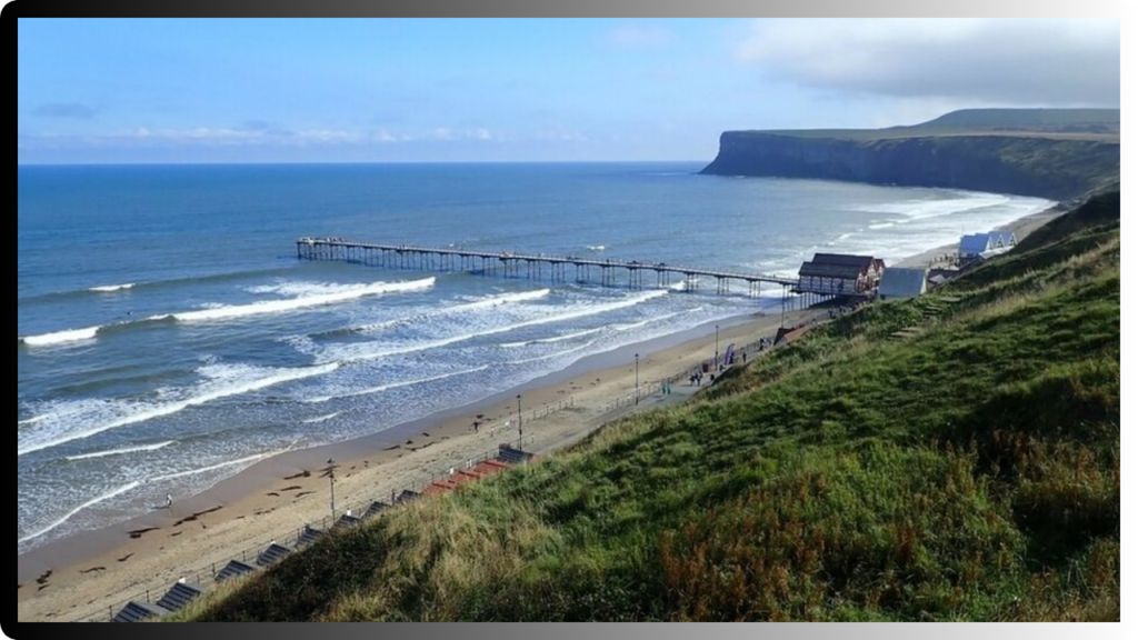 saltburn beach
