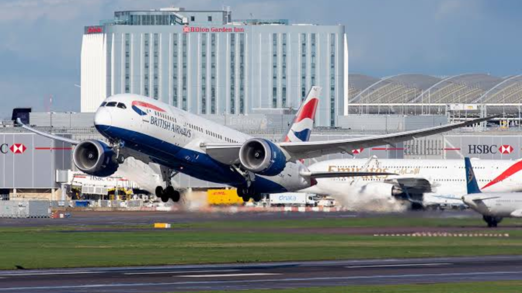 British Airways Flight Status