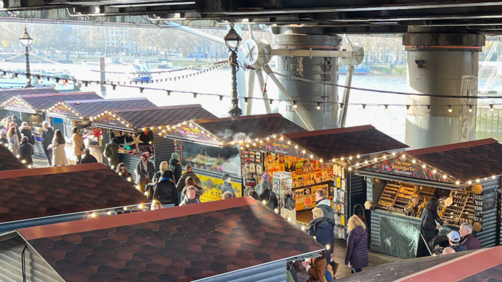 Southbank Christmas Market