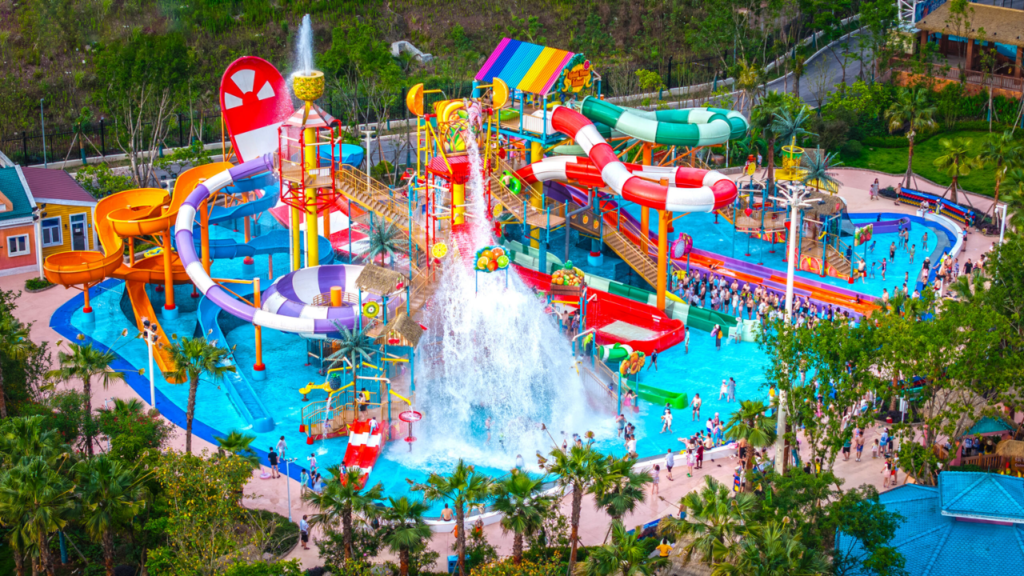 splash landings
